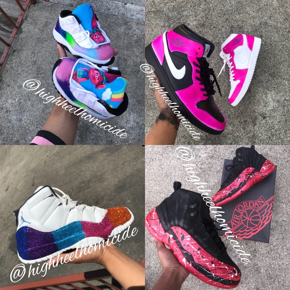 Custom Jordans!